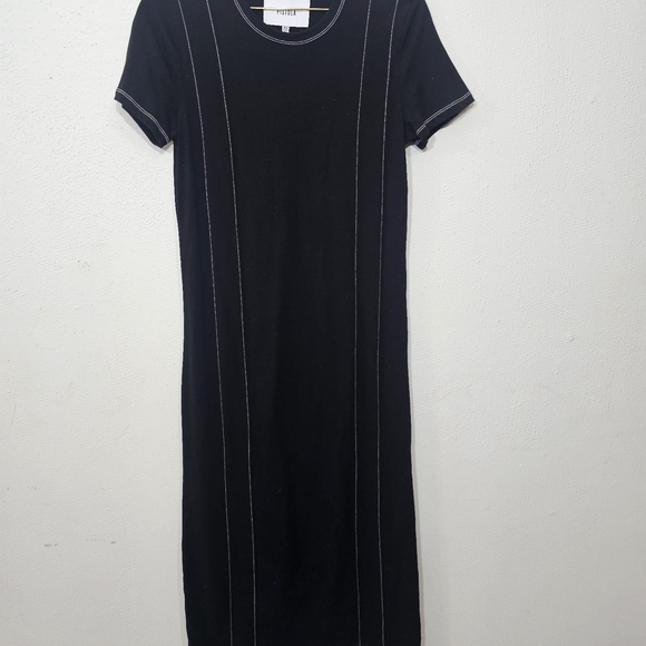 Pistola Black Long Sleeve Dress - Picture 8 of 8